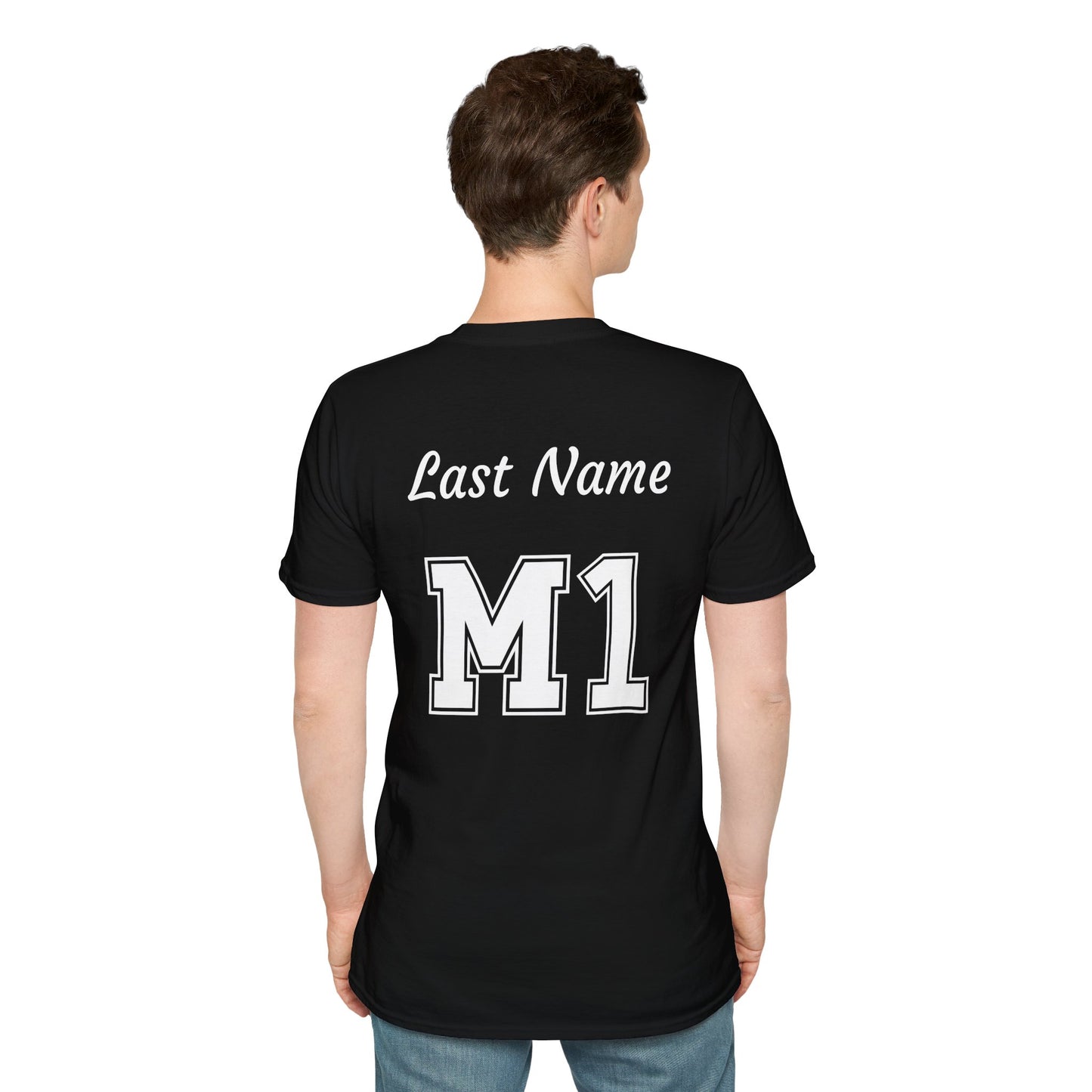 First Year Medical Student (M1) Personalized T-Shirt-Health Gear Shop
