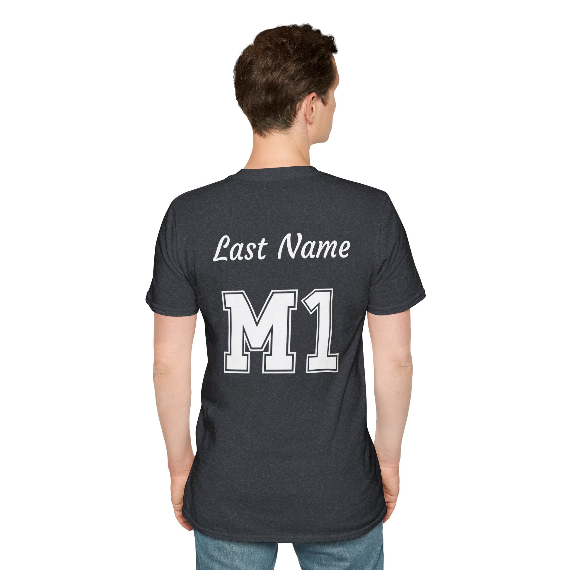 First Year Medical Student (M1) Personalized T-Shirt-Health Gear Shop