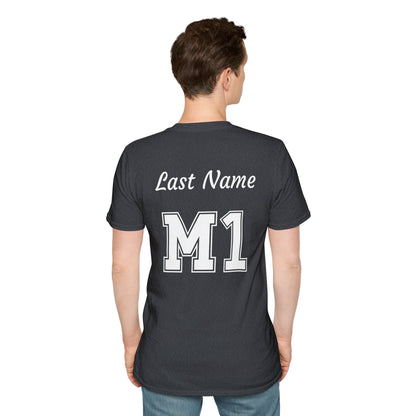 First Year Medical Student (M1) Personalized T-Shirt-Health Gear Shop