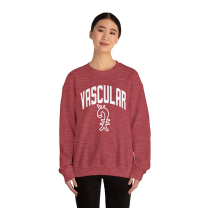 Varsity Style Vascular Surgery Medical Gift Crewneck Sweatshirt