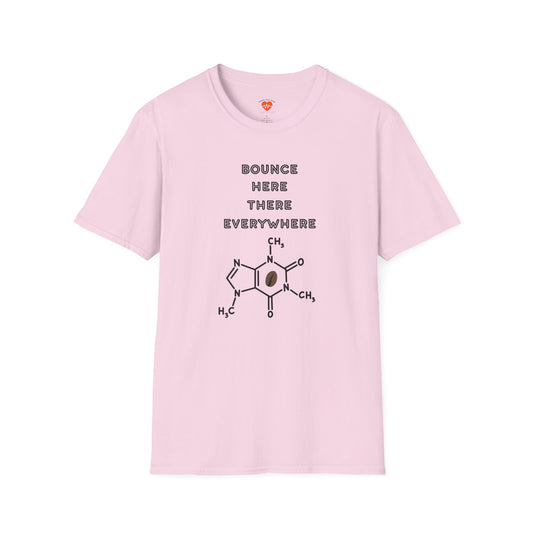 Caffeine Molecule T-Shirt – For Healthcare Coffee Lovers
