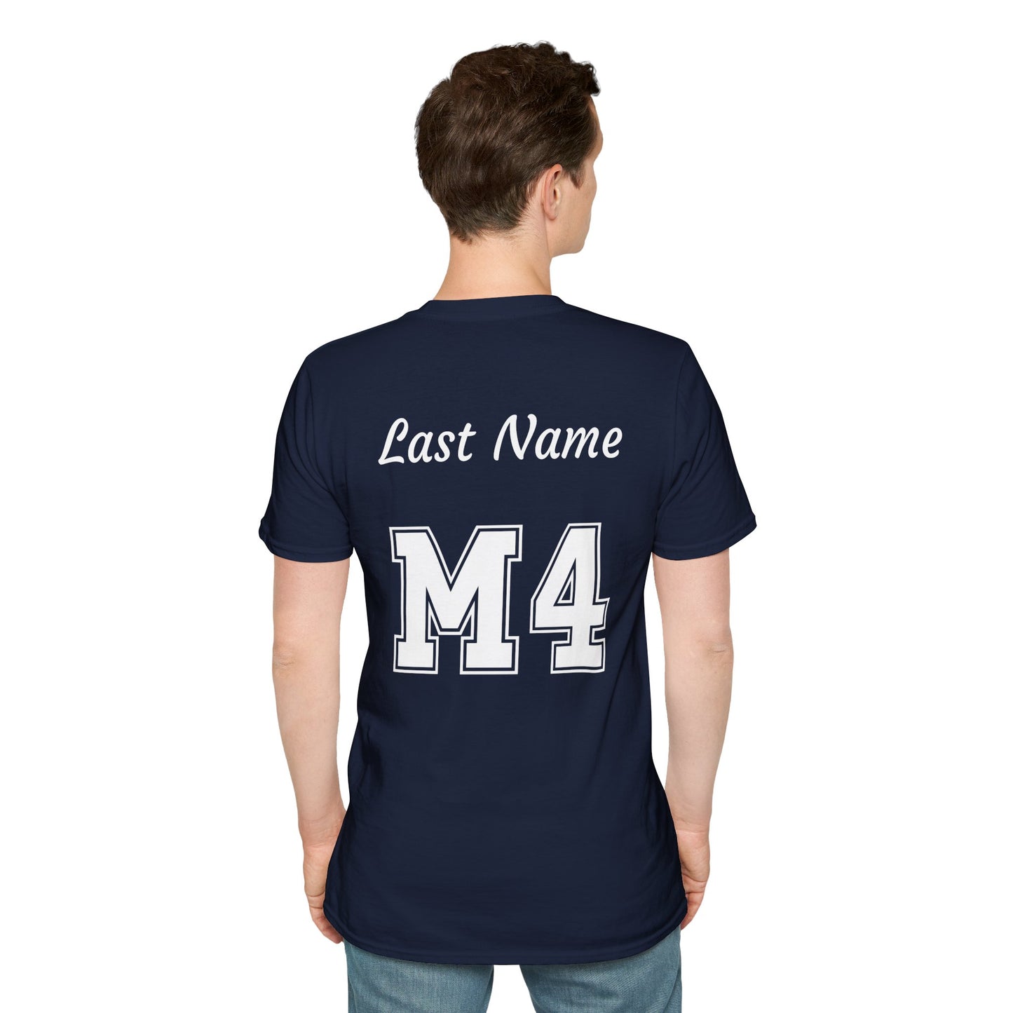 Fourth Year Medical Student (M4) Personalized T-Shirt-Health Gear Shop