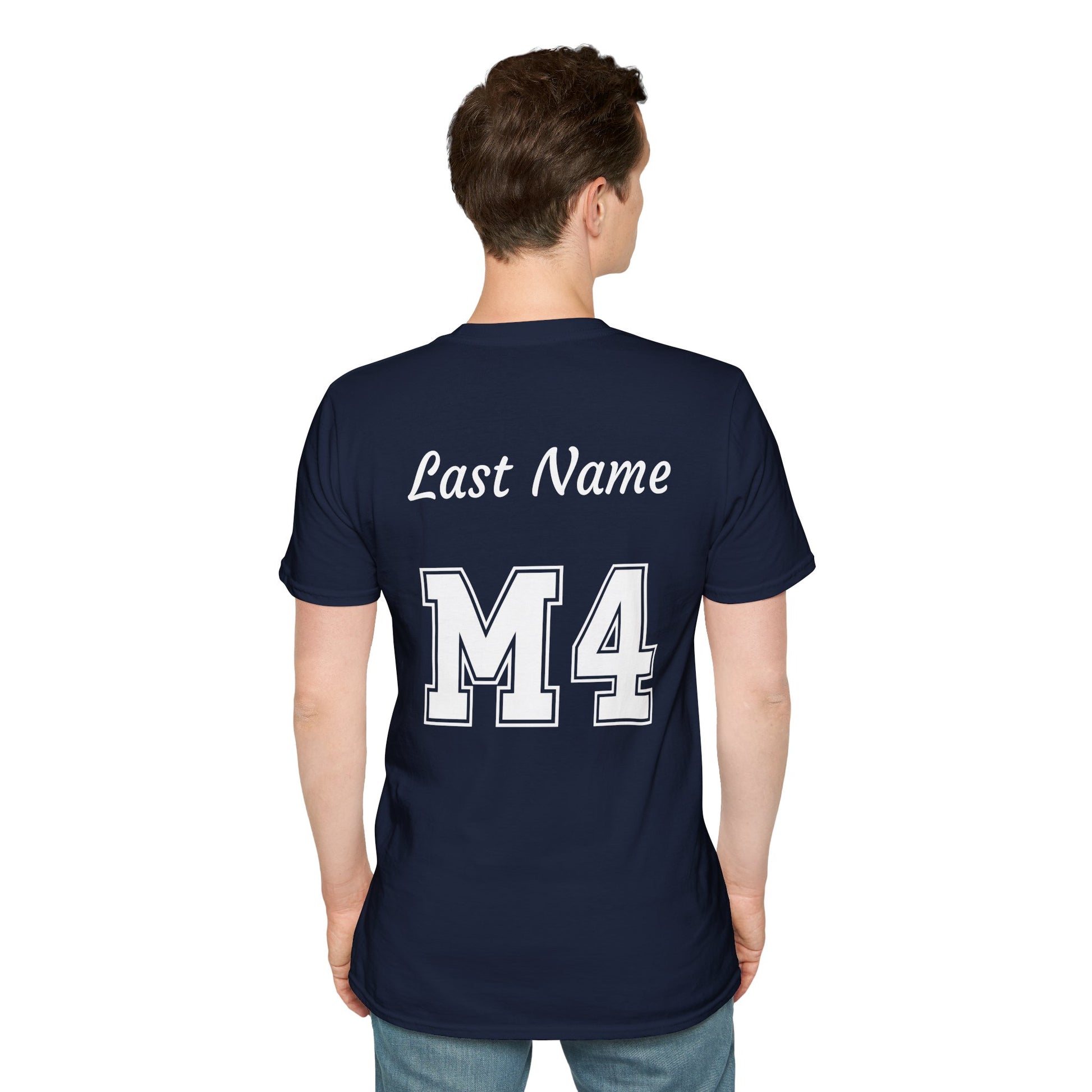 Fourth Year Medical Student (M4) Personalized T-Shirt-Health Gear Shop