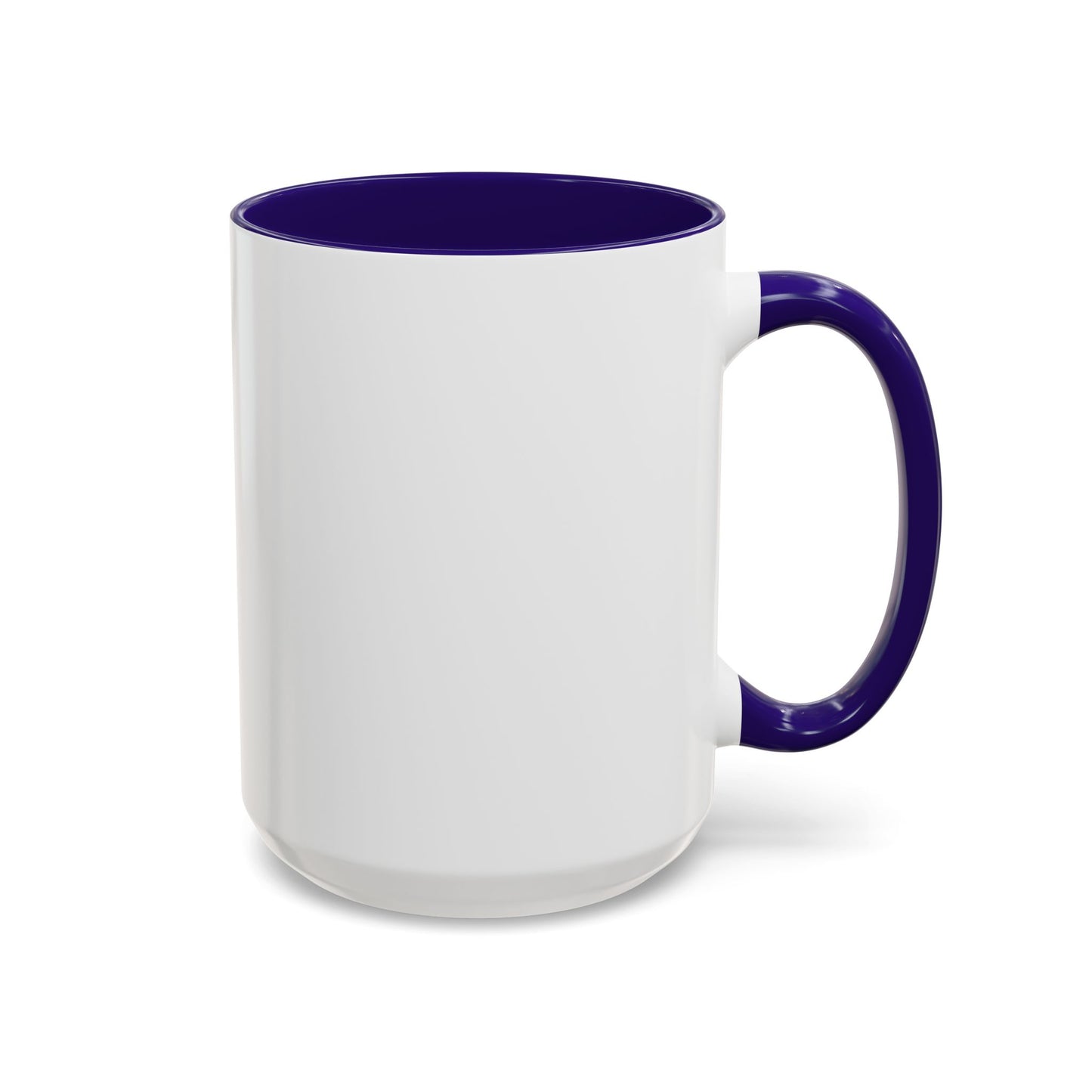 Power Up Mushroom Medical Coffee Mug - 15 oz. Blue