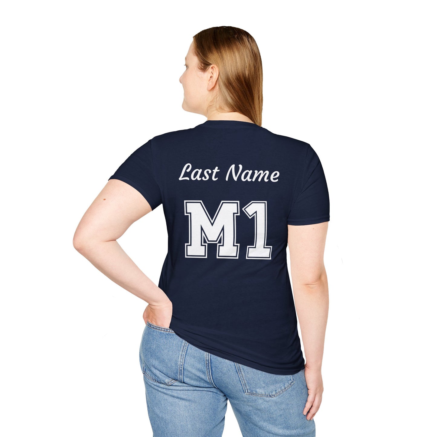 First Year Medical Student (M1) Personalized T-Shirt-Health Gear Shop