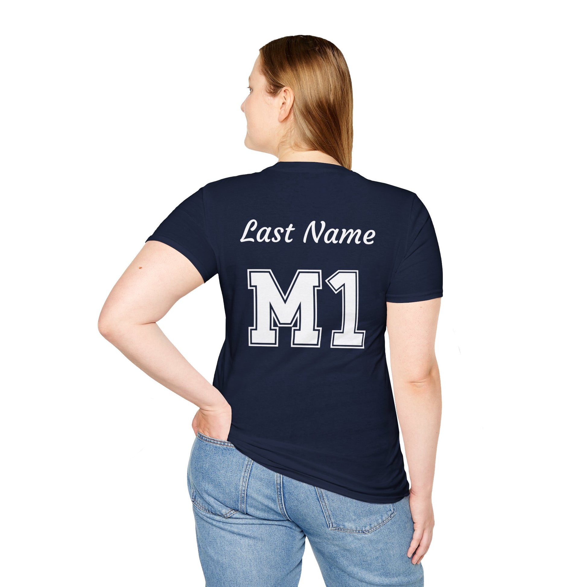 First Year Medical Student (M1) Personalized T-Shirt-Health Gear Shop