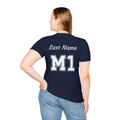 First Year Medical Student (M1) Personalized T-Shirt-Health Gear Shop