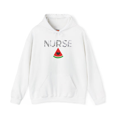 Nurse Watermelon Hoodie – Warmth with Solidarity