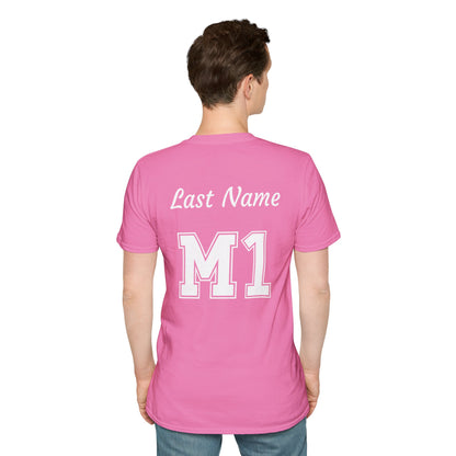 First Year Medical Student (M1) Personalized T-Shirt-Health Gear Shop