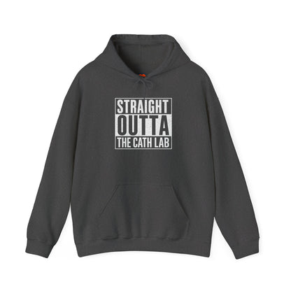 Straight Outta The Cath Lab Hoodie Sweatshirt