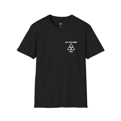Cardiology IR Cath Lab Rad Tech Week 2025 T-Shirt-Black-Health Gear Shop