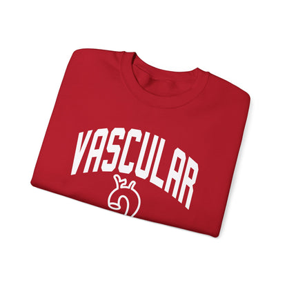 Varsity Style Vascular Surgery Medical Gift Crewneck Sweatshirt