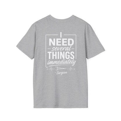 Funny Surgeon Quote T-Shirt – Perfect for Surgeons