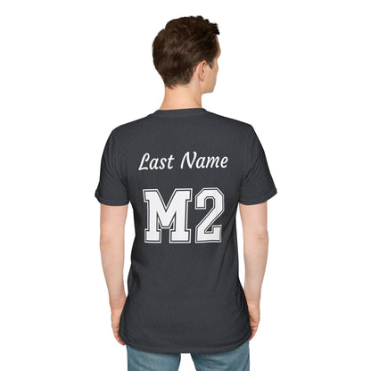 Second Year Medical Student (M2) Personalized T-Shirt-Health Gear Shop