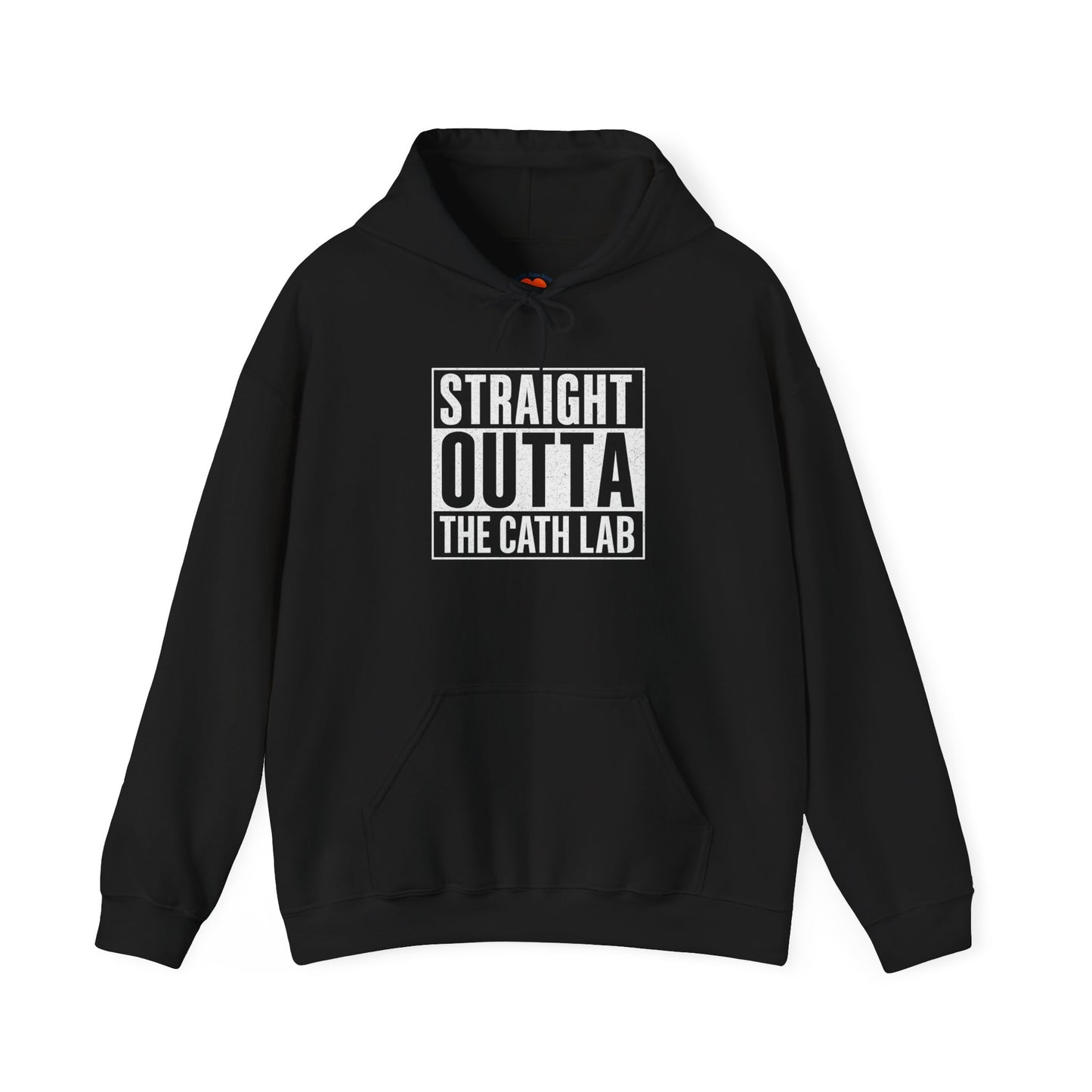 Straight Outta The Cath Lab Hoodie Sweatshirt