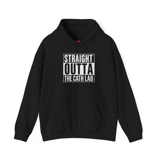 Straight Outta The Cath Lab Hoodie Sweatshirt