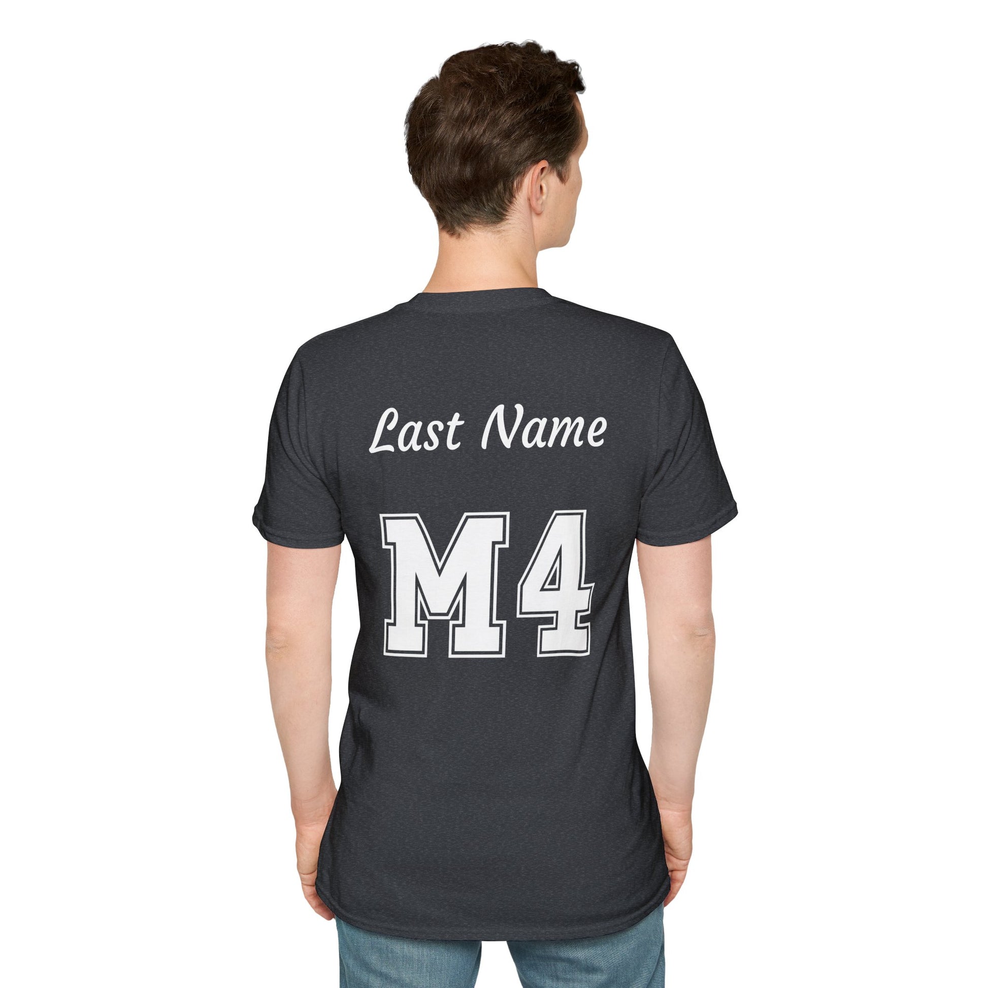 Fourth Year Medical Student (M4) Personalized T-Shirt-Health Gear Shop