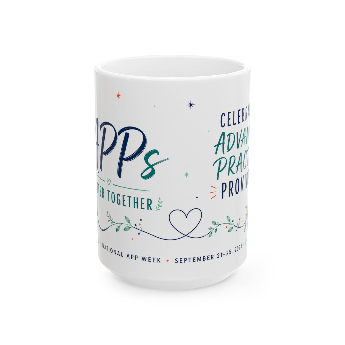 National APP Week 2026 Appreciation Coffee Mug (15 oz.)