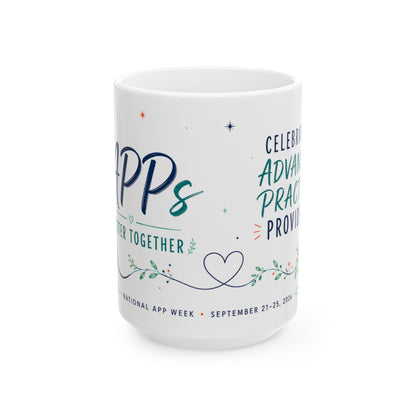 National APP Week 2026 Appreciation Coffee Mug (15 oz.)