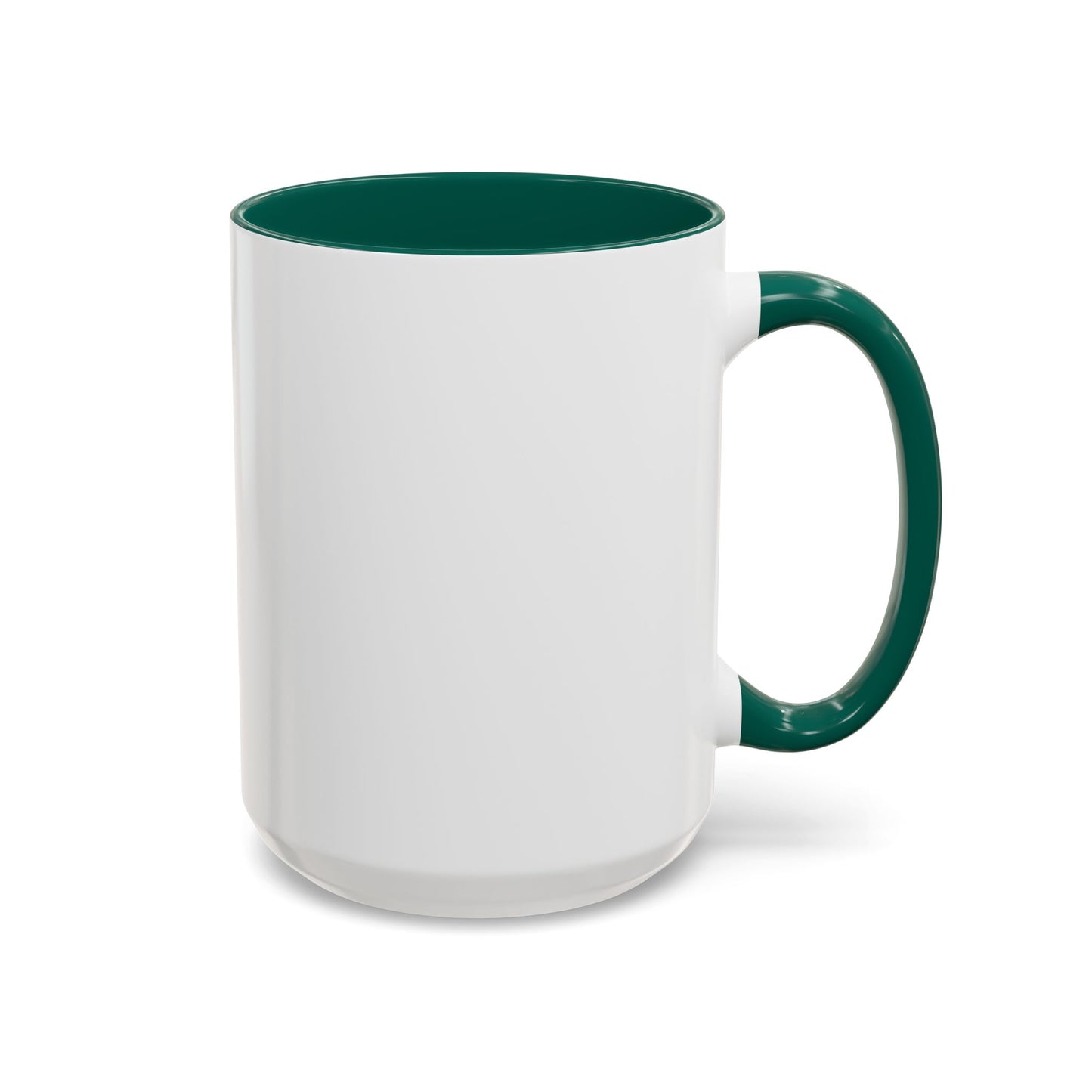 Power Up Mushroom Medical Coffee Mug - 15 oz. Green