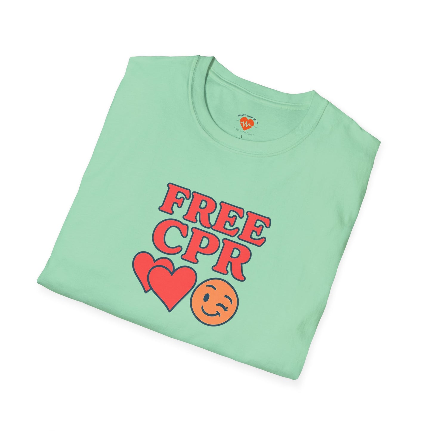Free CPR Funny Medical T-Shirt