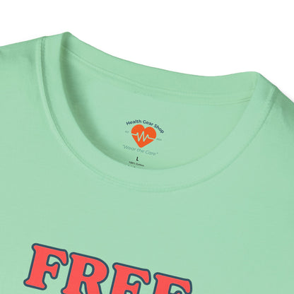 Free CPR Funny Medical T-Shirt