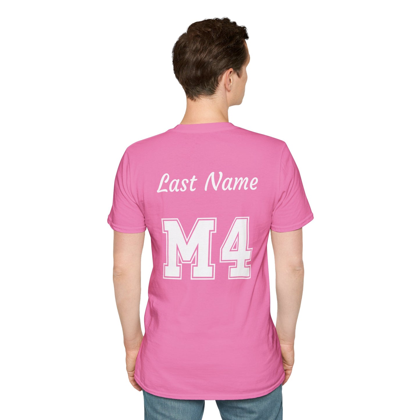 Fourth Year Medical Student (M4) Personalized T-Shirt-Health Gear Shop