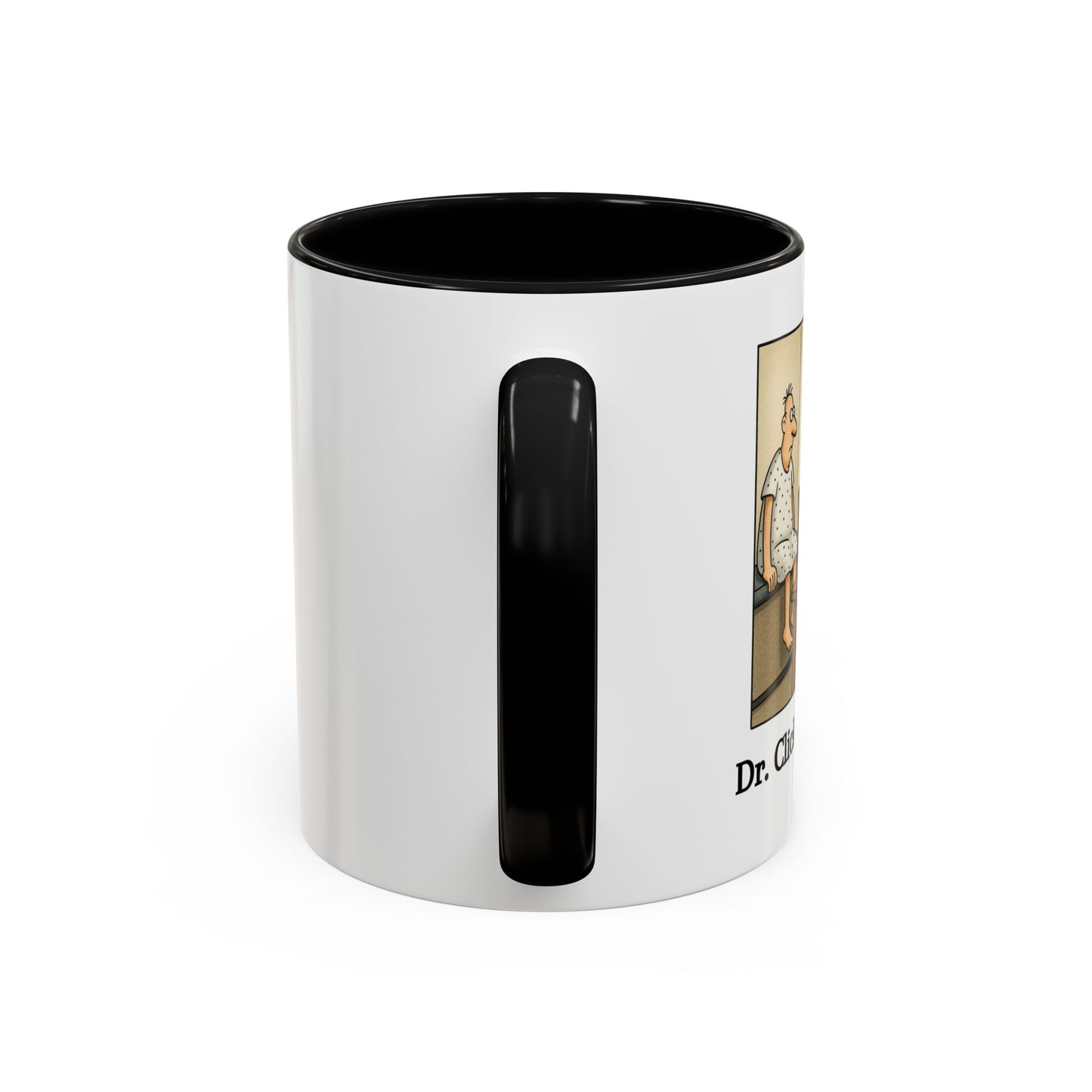 Dr. Click Jockey, MD Funny Doctor Coffee Mug-Health Gear Shop