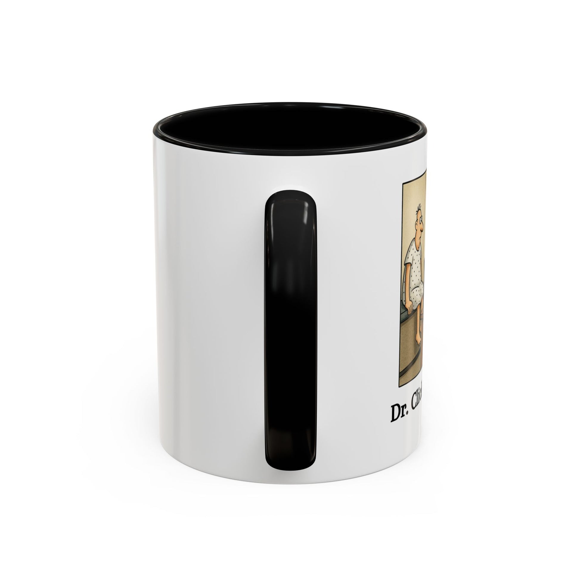 Dr. Click Jockey, MD Funny Doctor Coffee Mug-Health Gear Shop