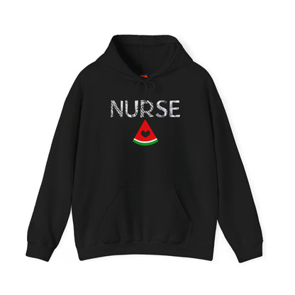 Nurse Watermelon Hoodie – Warmth with Solidarity
