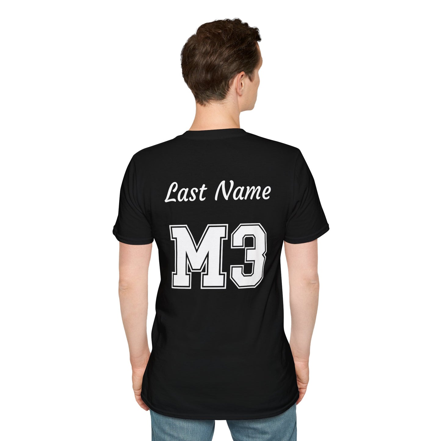 Third Year Medical Student (M3) Personalized T-Shirt-Health Gear Shop