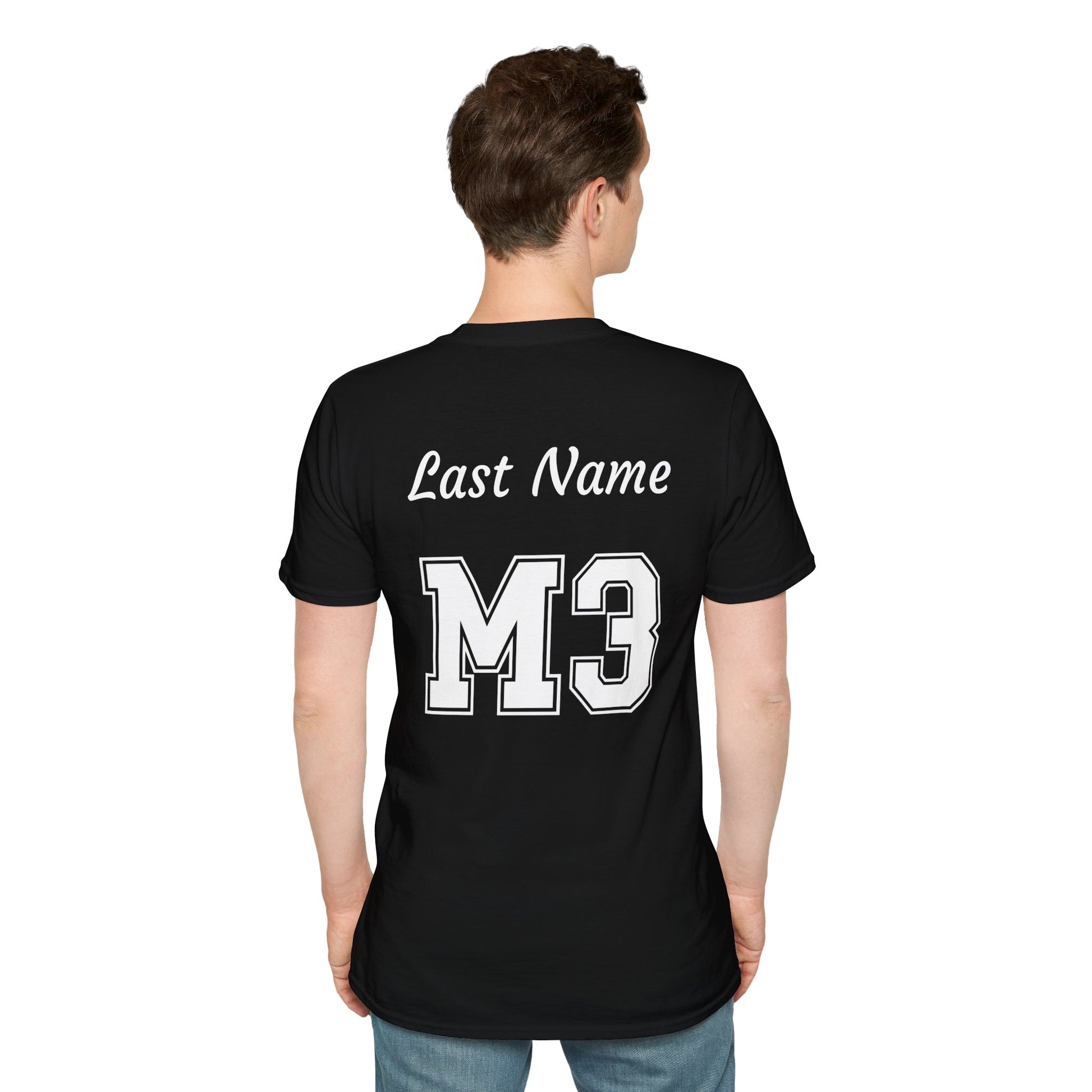 Third Year Medical Student (M3) Personalized T-Shirt-Health Gear Shop