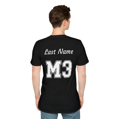 Third Year Medical Student (M3) Personalized T-Shirt-Health Gear Shop