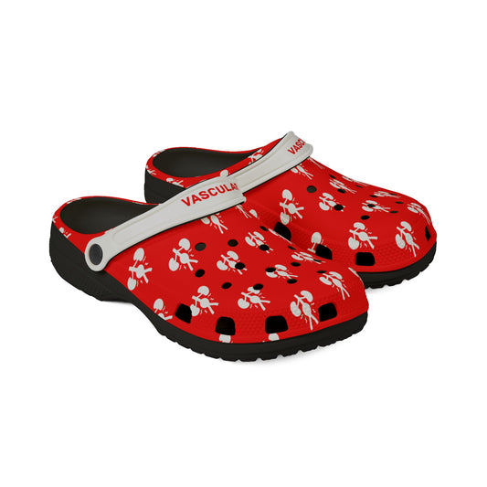 AAA Aortic Aneurysm EVA Foam Rubber Clog