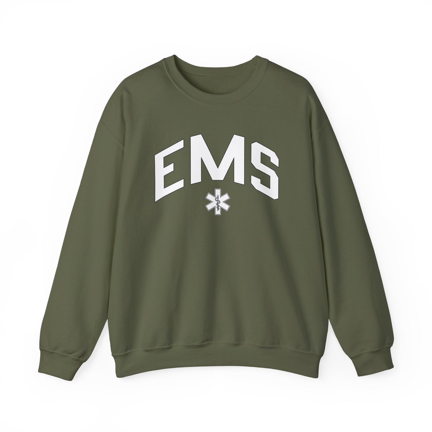 Varsity Style EMS Medical Gift Crewneck Sweatshirt