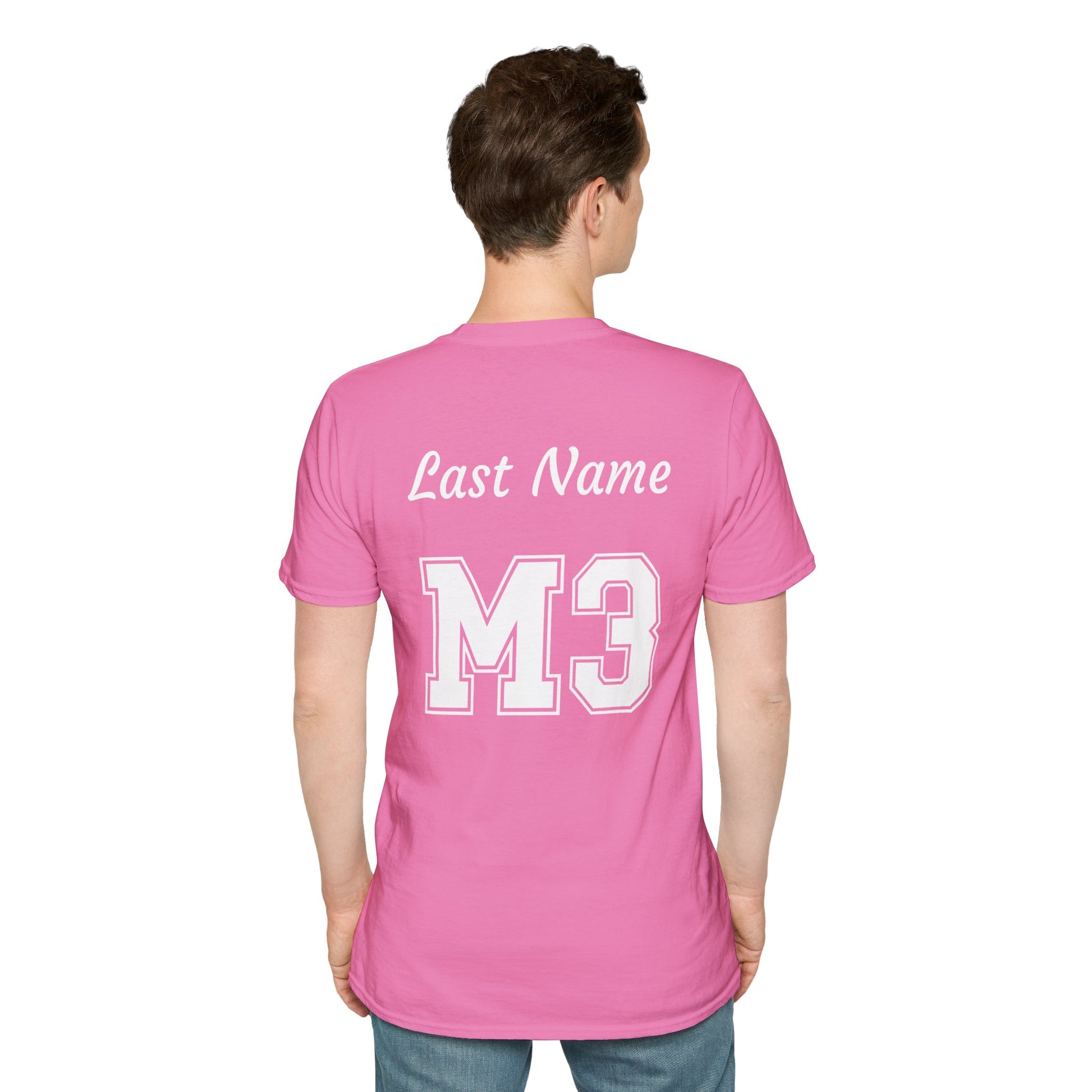 Third Year Medical Student (M3) Personalized T-Shirt-Health Gear Shop
