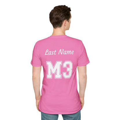 Third Year Medical Student (M3) Personalized T-Shirt-Health Gear Shop