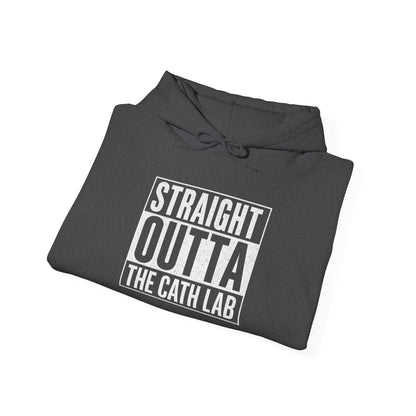 Straight Outta The Cath Lab Hoodie Sweatshirt