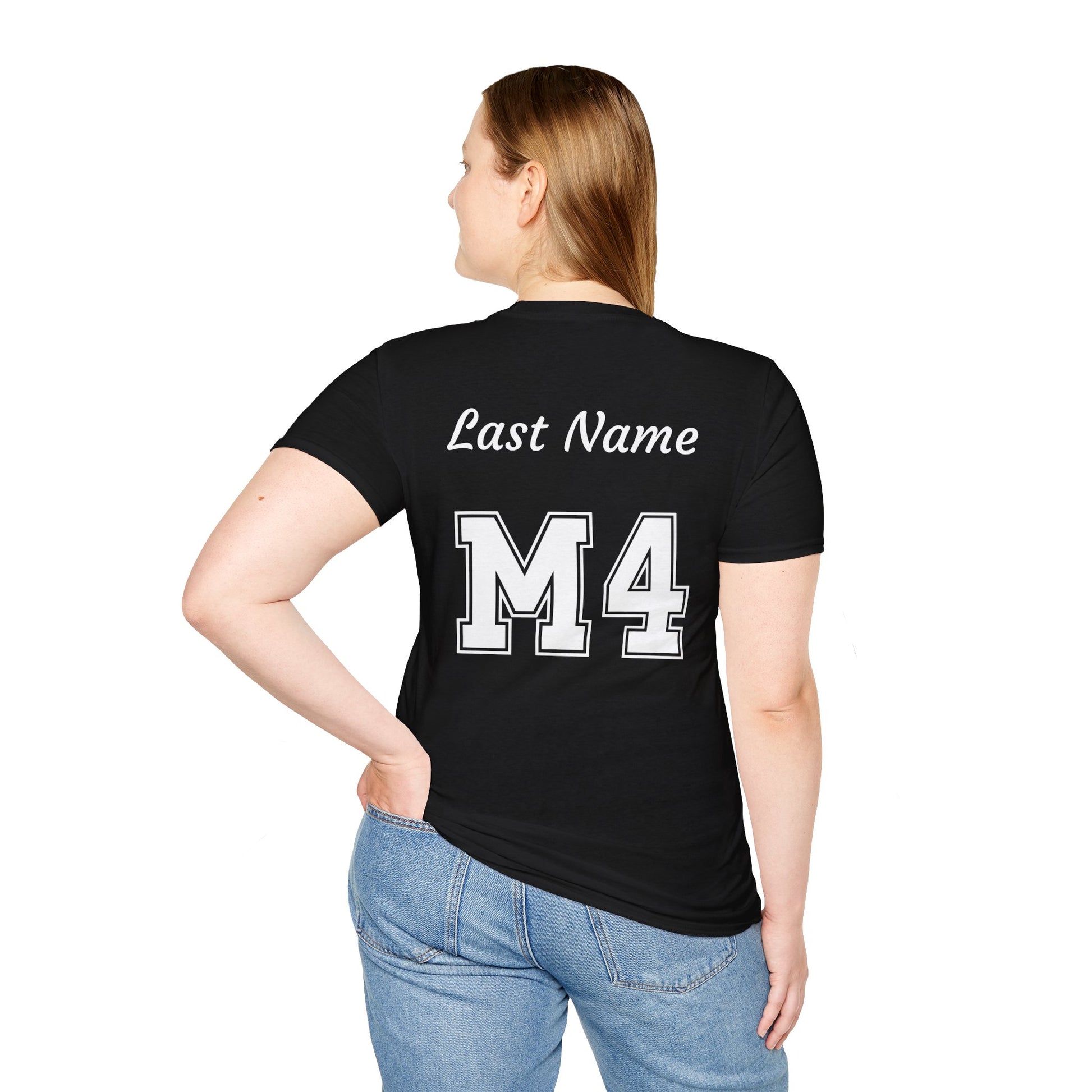 Fourth Year Medical Student (M4) Personalized T-Shirt-Health Gear Shop