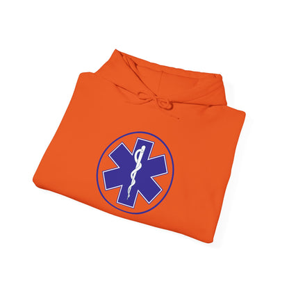 EMS (EMT & Paramedic) First Responder Medical Hoodie