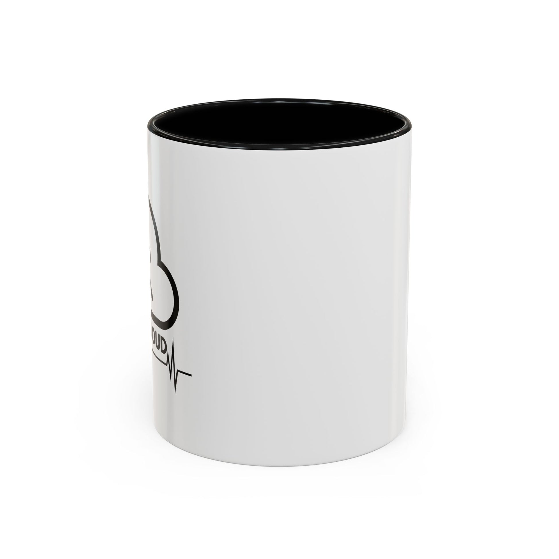 Black Cloud Coffee Mug – For the Unluckiest Healthcare Heroes-Health Gear Shop