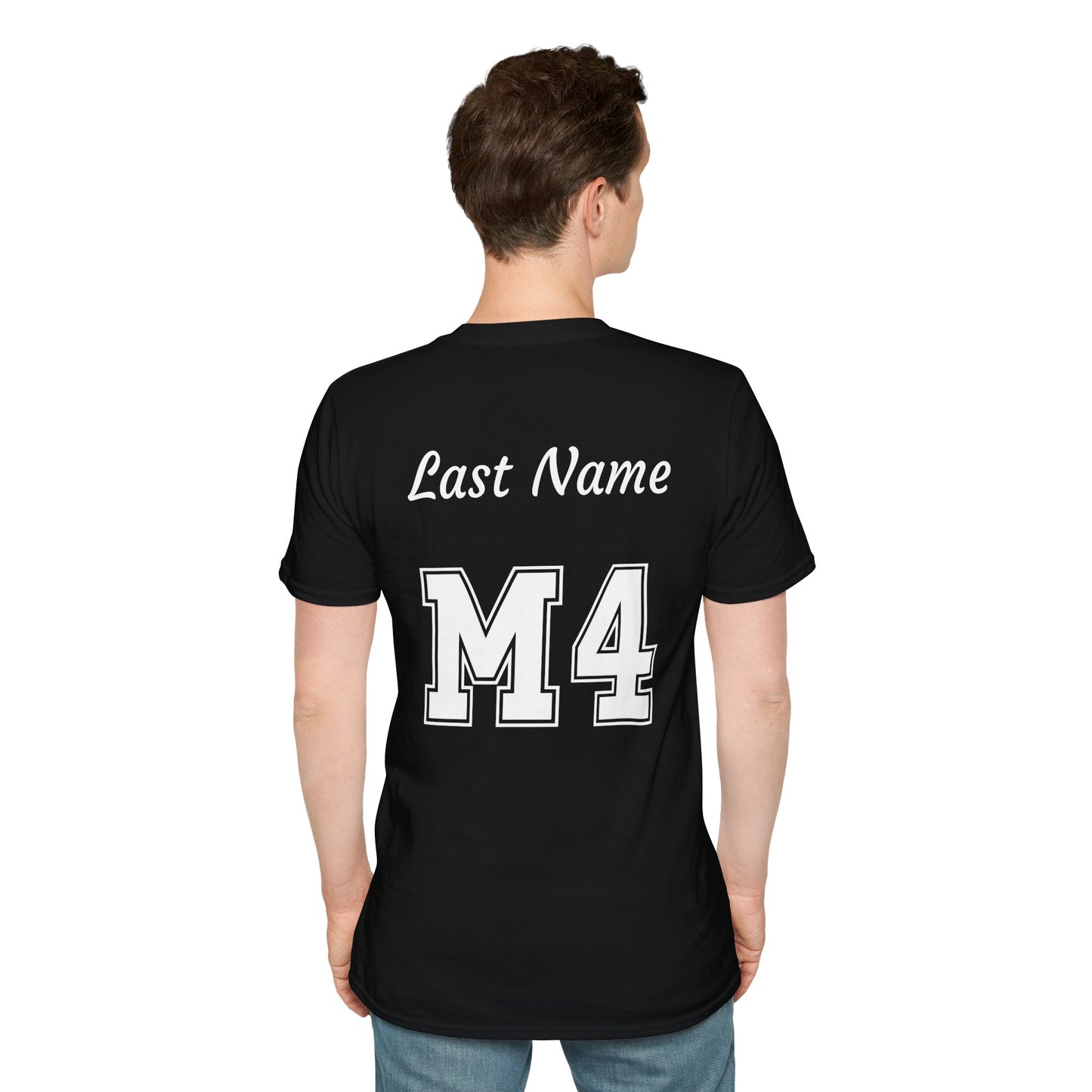 Fourth Year Medical Student (M4) Personalized T-Shirt-Health Gear Shop
