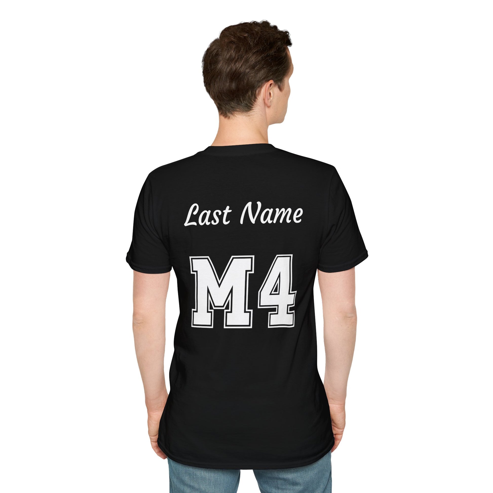 Fourth Year Medical Student (M4) Personalized T-Shirt-Health Gear Shop