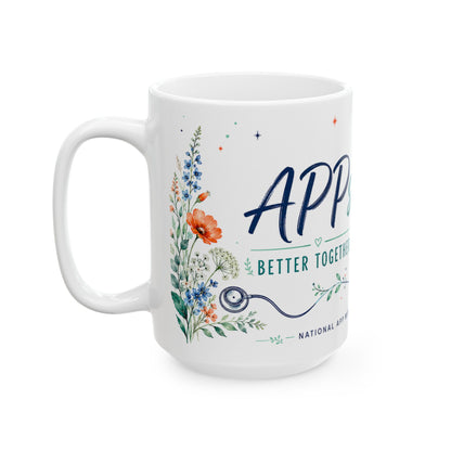 National APP Week 2026 Appreciation Coffee Mug (15 oz.)