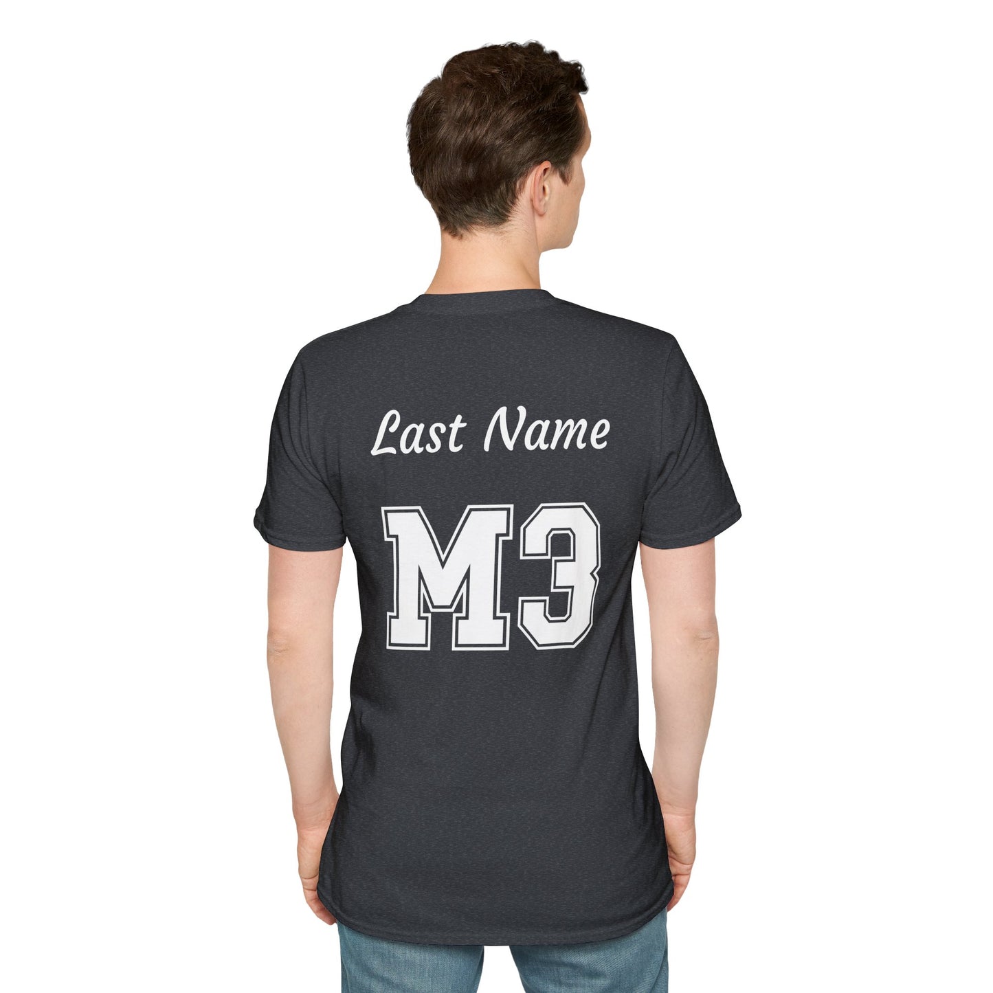 Third Year Medical Student (M3) Personalized T-Shirt-Health Gear Shop