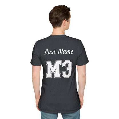 Third Year Medical Student (M3) Personalized T-Shirt-Health Gear Shop