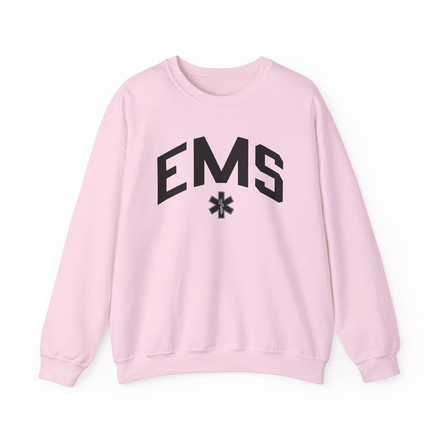 Varsity Style EMS Medical Gift Crewneck Sweatshirt