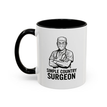 Simple Country Surgeon Coffee Mug-Health Gear Shop