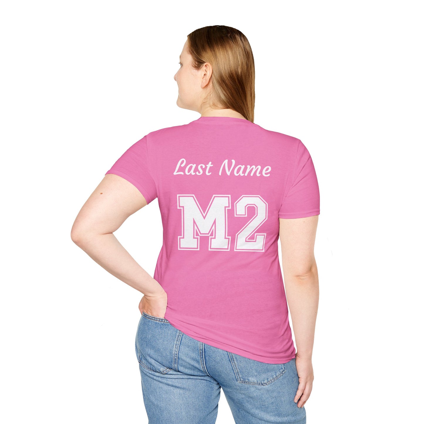 Second Year Medical Student (M2) Personalized T-Shirt-Health Gear Shop
