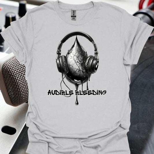 "Audible Bleeding" Medical Humor Surgery Gift T-Shirt